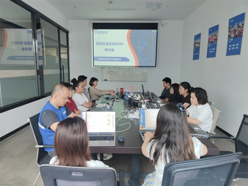 灌南凝聚力量谋发展 | 宝时云仓成功举办2024企业文化研讨会