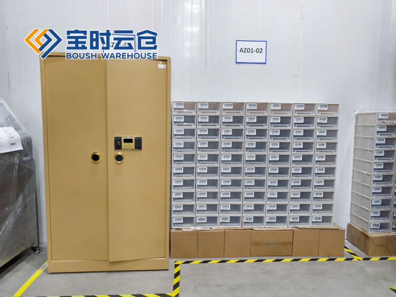 灌南奢侈品仓储托管案例（汤姆福特）