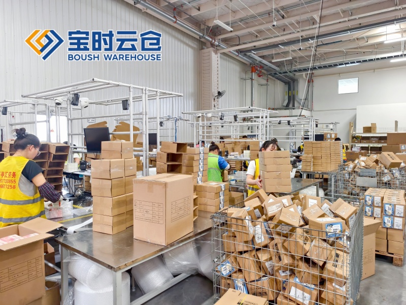 灌南直播云仓代发-发货快准确高